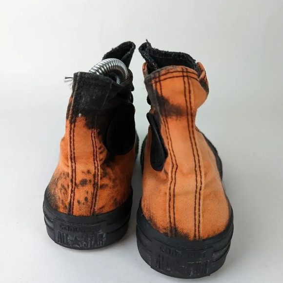 Custom Bleached Chuck Taylor All Star High Top - 7 - Picture 5 of 9